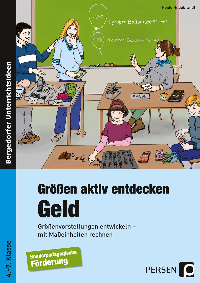 Größen aktiv entdecken: Geld