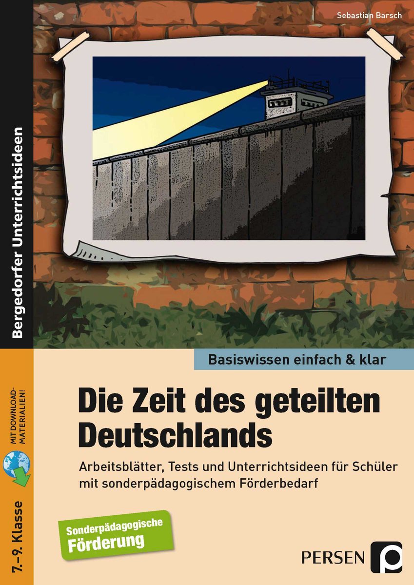 Zeit des geteilten Deutschlands - einfach & klar