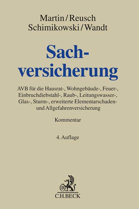 Sachversicherung