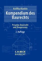 Kompendium des Baurechts