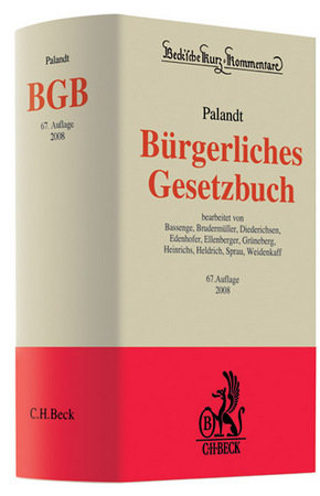 Bürgerliches Gesetzbuch