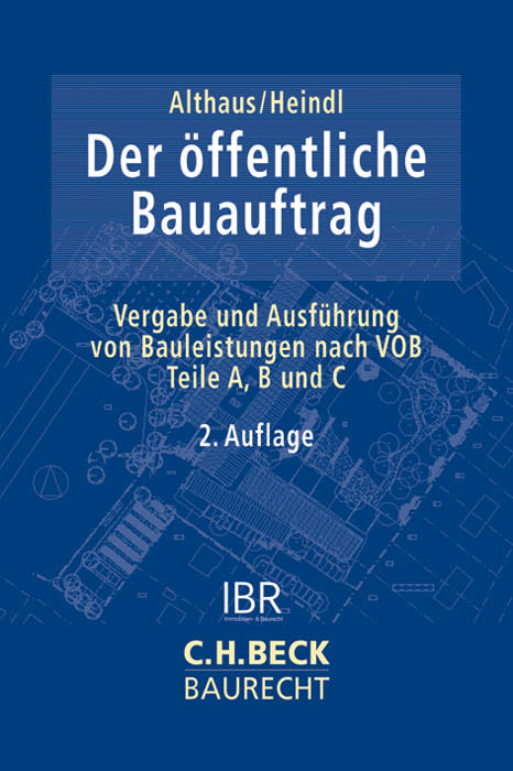 Der öffentliche Bauauftrag