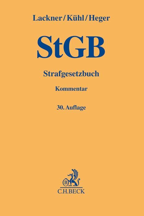 Strafgesetzbuch