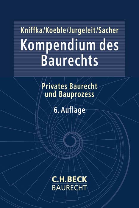 Kompendium des Baurechts