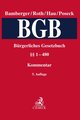 Bürgerliches Gesetzbuch Band 1: §§ 1-480 - Bürgerliches Gesetzbuch. Fortsetzungswerk