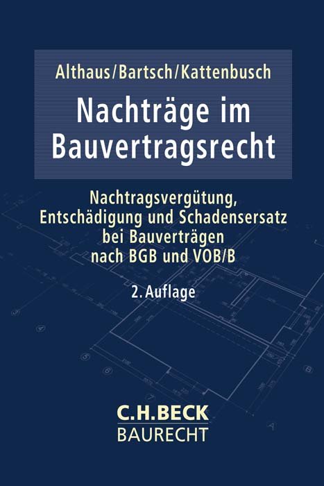 Nachträge im Bauvertragsrecht