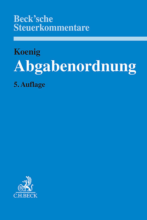 Abgabenordnung