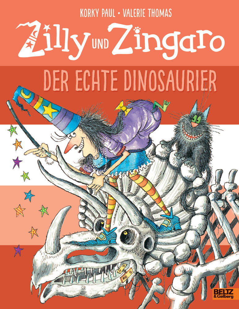 Zilly und Zingaro. Der echte Dinosaurier