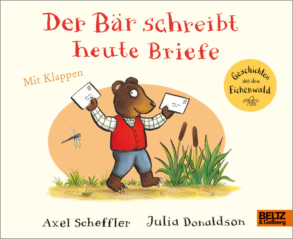 Der Bär schreibt heute Briefe