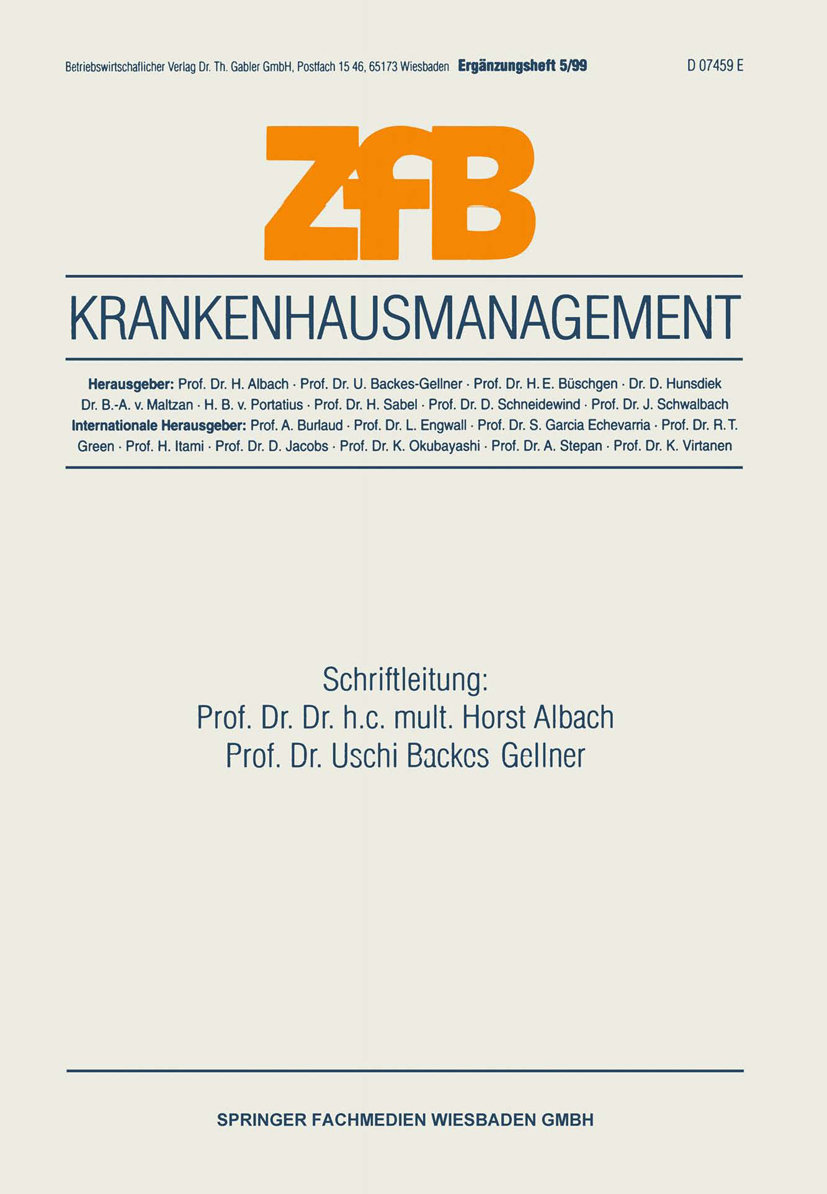 Krankenhausmanagement