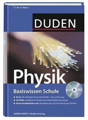 Basiswissen Schule - Physik 5. Klasse bis 10. Klasse