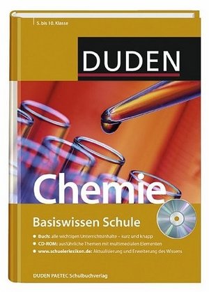 Basiswissen Schule - Chemie 5. bis 10. Klasse