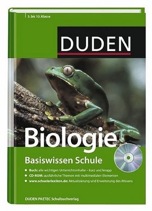 Basiswissen Schule - Biologie 5. bis 10. Klasse