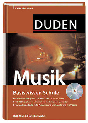 Basiswissen Schule - Musik 7. Klasse bis Abitur