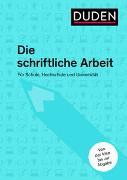 Duden Ratgeber - Die schriftliche Arbeit