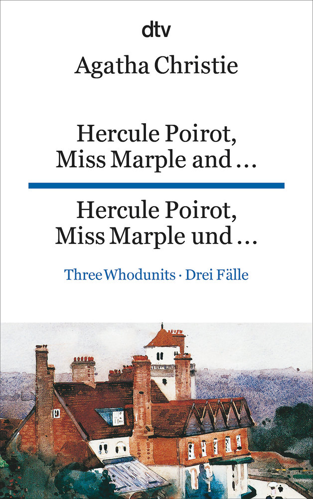 Hercule Poirot, Miss Marple and ... Hercule Poirot, Miss Marple und