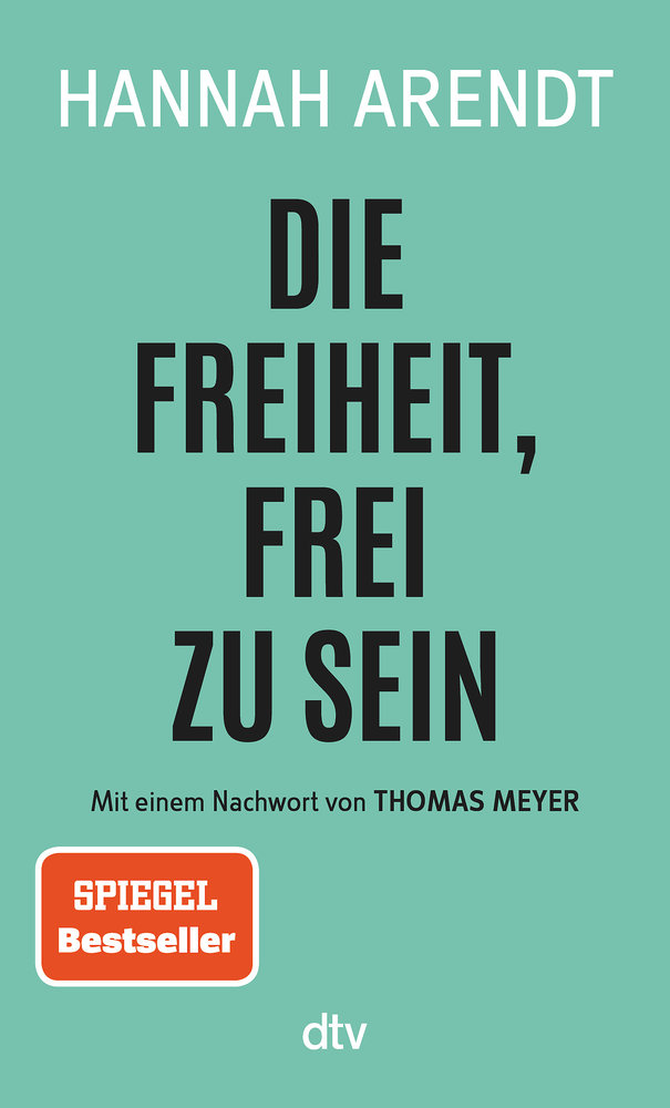 Die Freiheit, frei zu sein