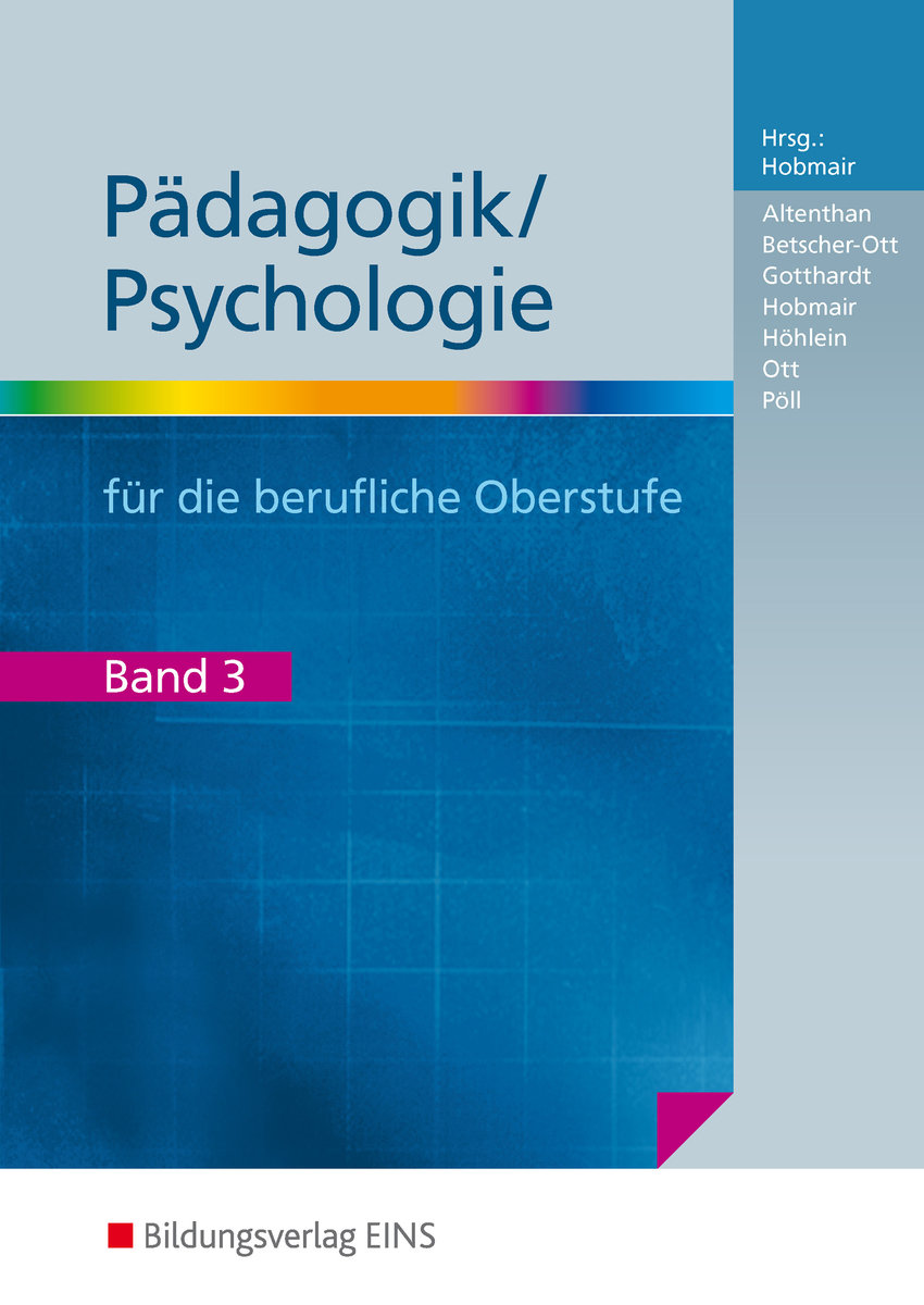 Pädagogik/Psychologie für die Berufliche Oberschule - Ausgabe Bayern