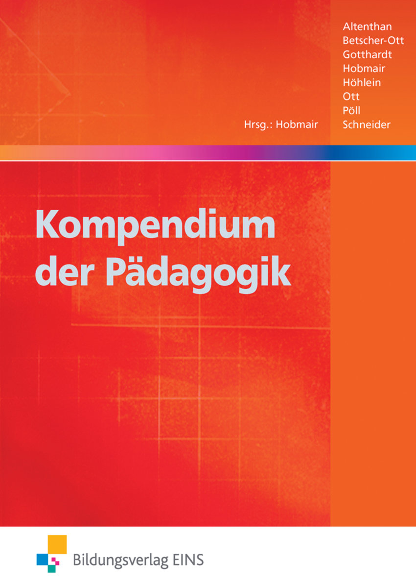 Kompendium der Pädagogik