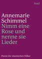 Nimm eine Rose und nenne sie Lieder