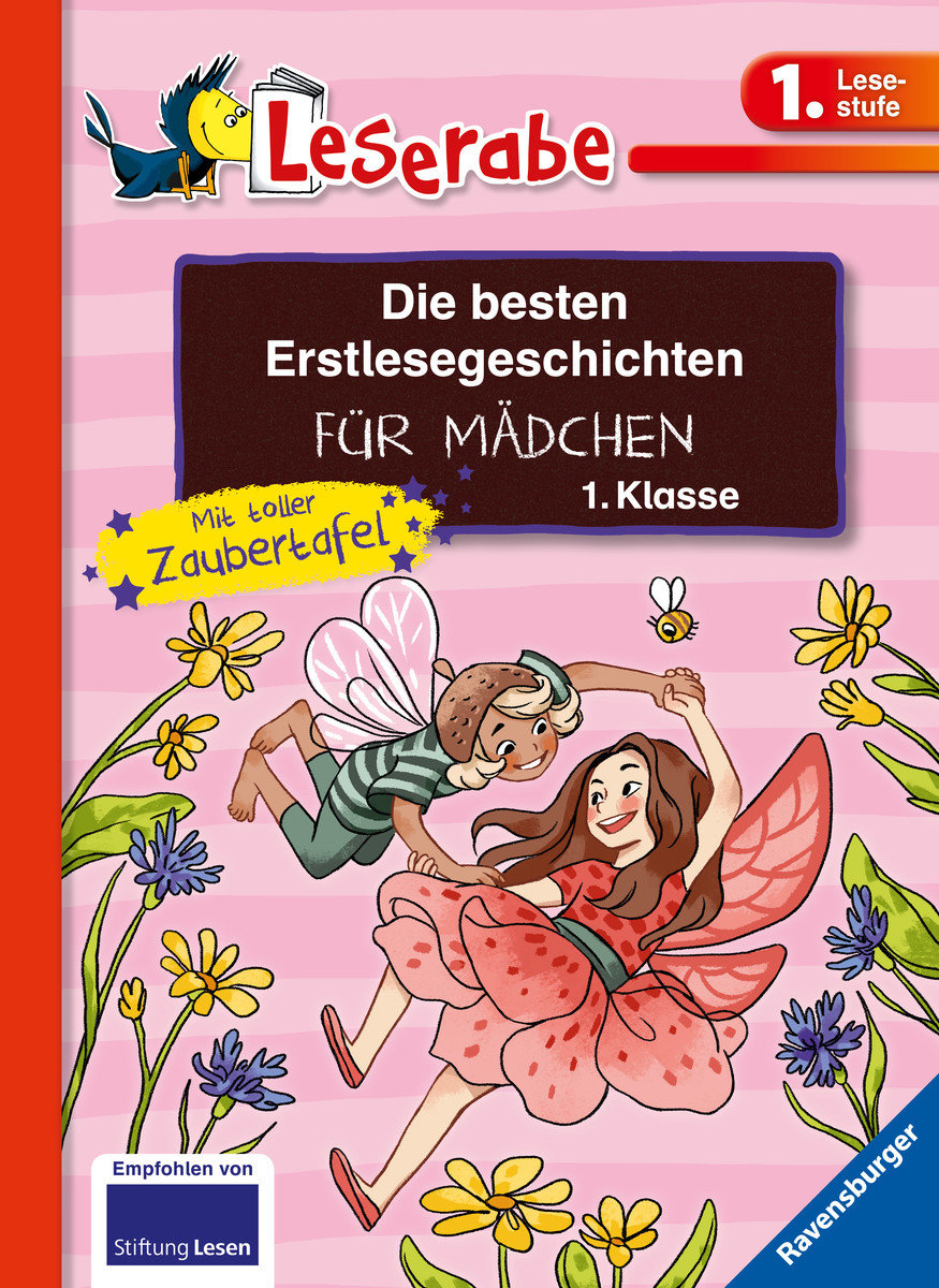 Die besten Erstlesegeschichten für Mädchen 1. Klasse mit toller Zaubertafel