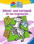 Rätsel- und Lernspaß für den Kindergarten