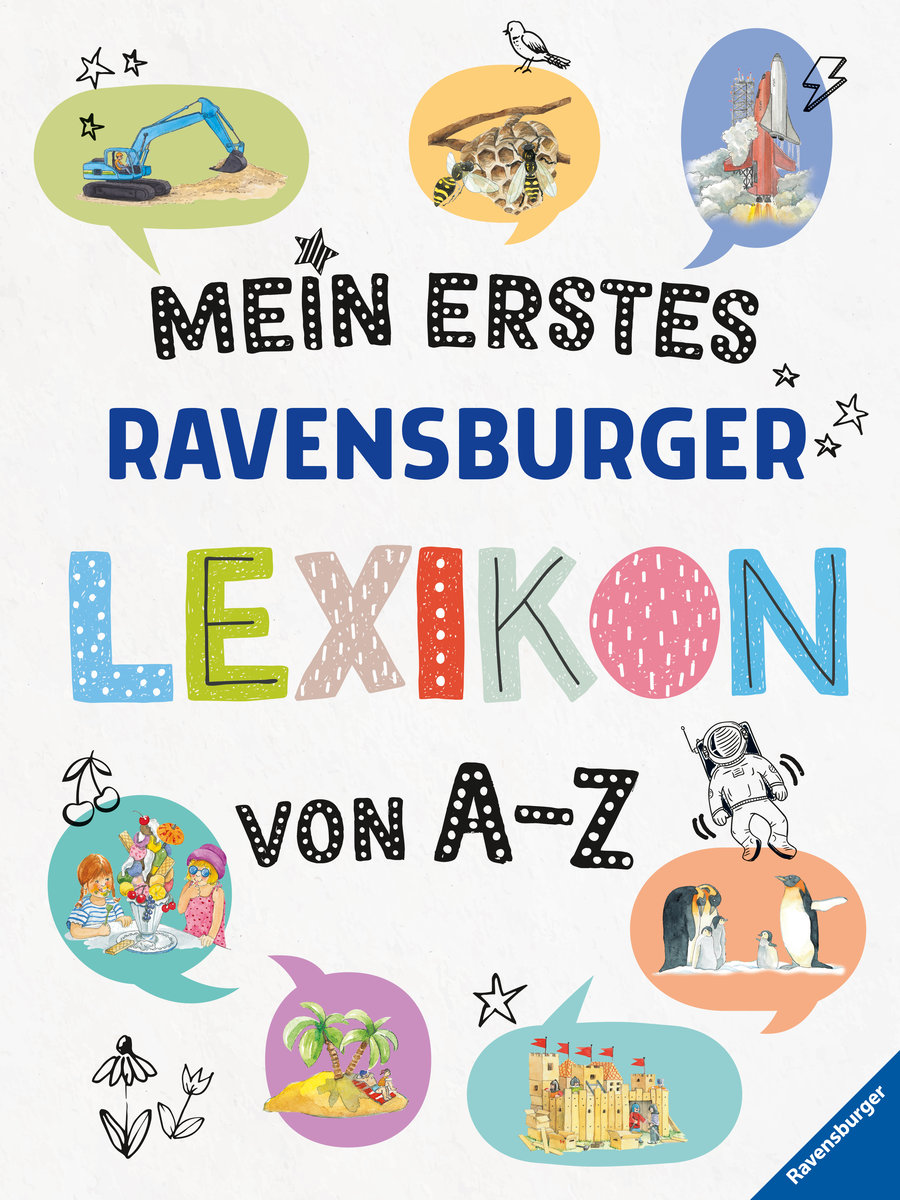 Mein erstes Ravensburger Lexikon von A - Z