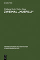 Zweimal 'Muspilli'