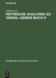 Metrische Analysen zu Vergil Aeneis Buch II