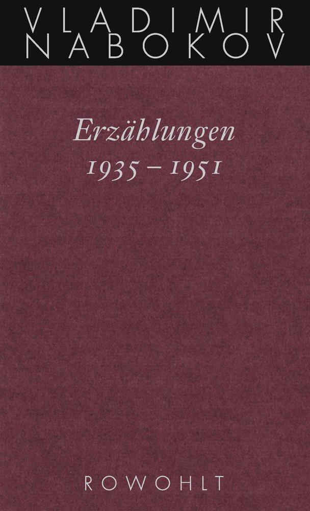 Erzählungen 1935 - 1951