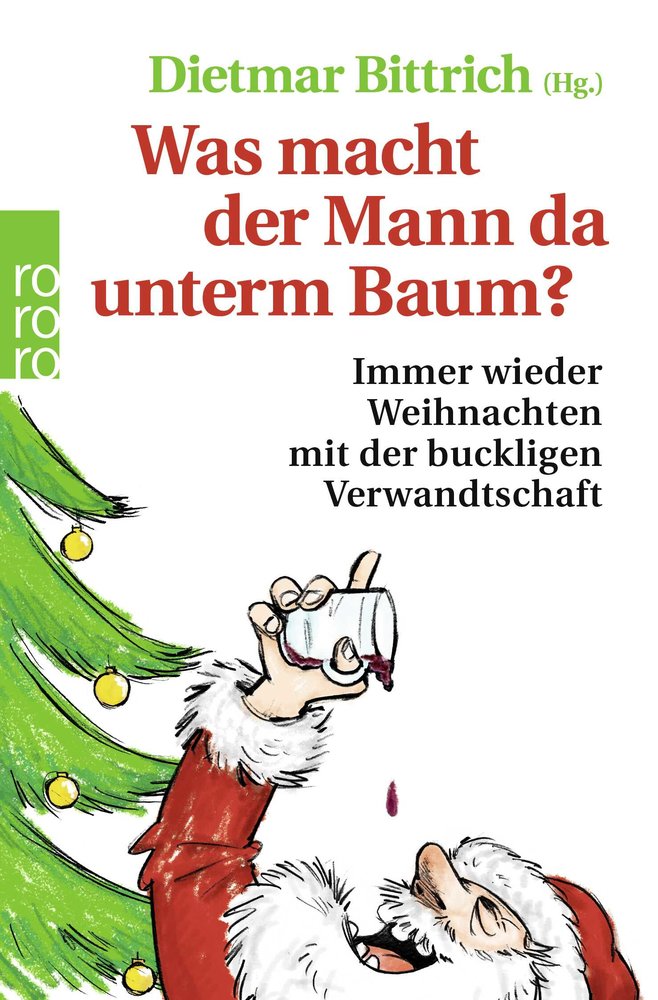 Was macht der Mann da unterm Baum?