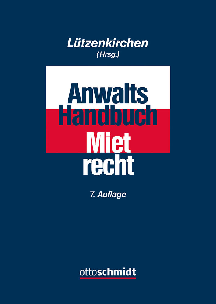 Anwalts-Handbuch Mietrecht