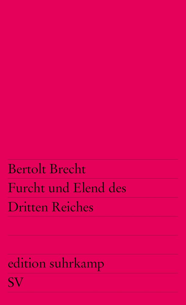 Furcht und Elend des Dritten Reiches