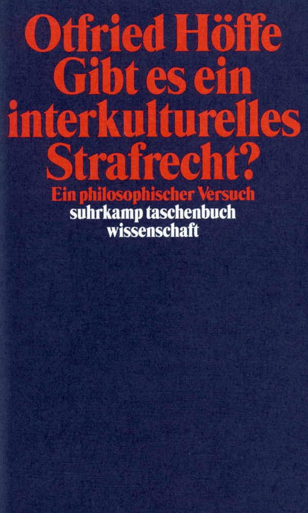 Gibt es ein interkulturelles Strafrecht?