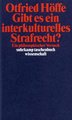 Gibt es ein interkulturelles Strafrecht?