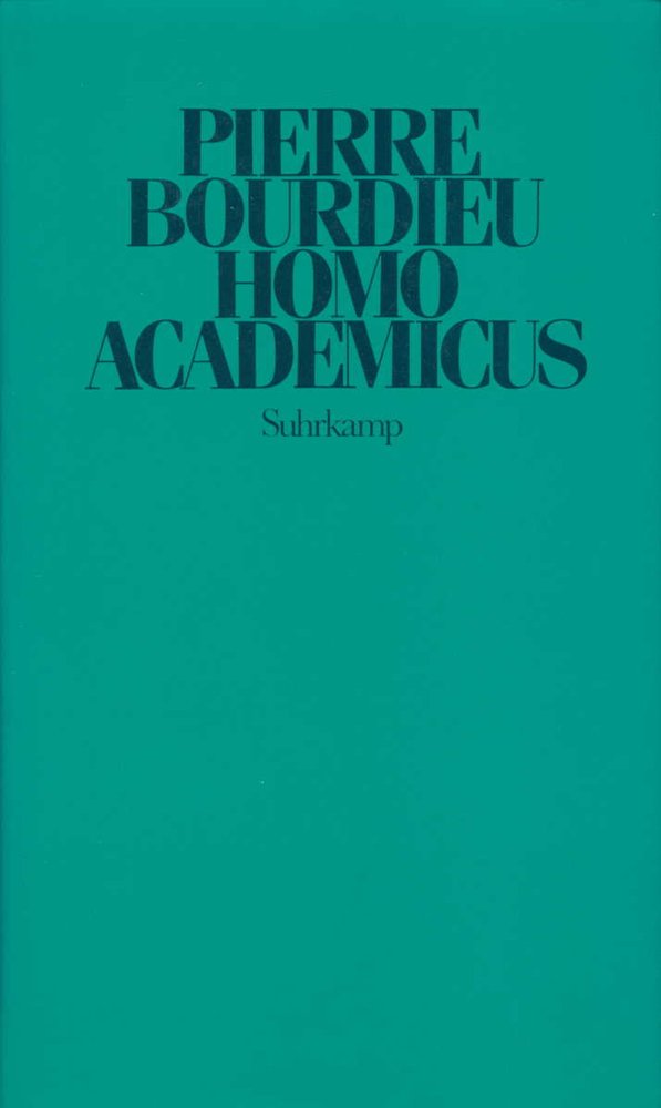 Homo academicus