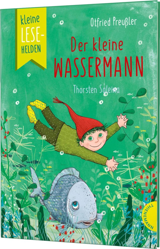 Kleine Lesehelden: Der kleine Wassermann