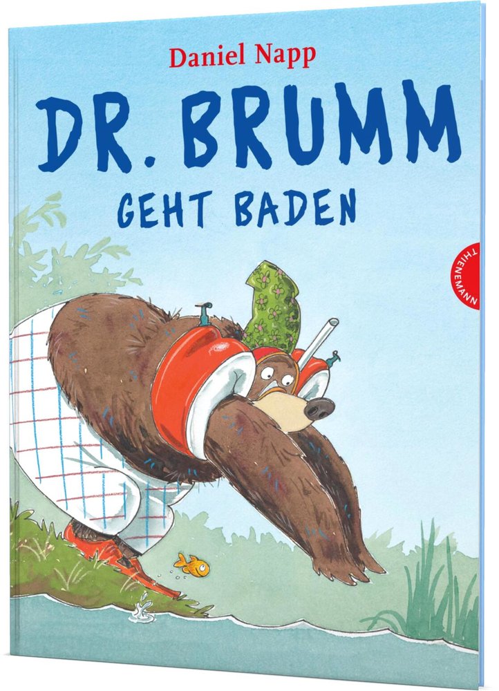 Dr. Brumm: Dr. Brumm geht baden