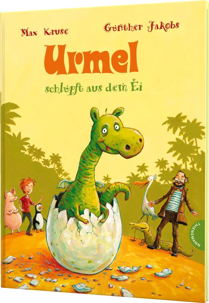 Urmel: Urmel schlüpft aus dem Ei