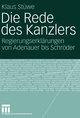 Die Rede des Kanzlers