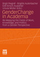 Gender Change in Academia