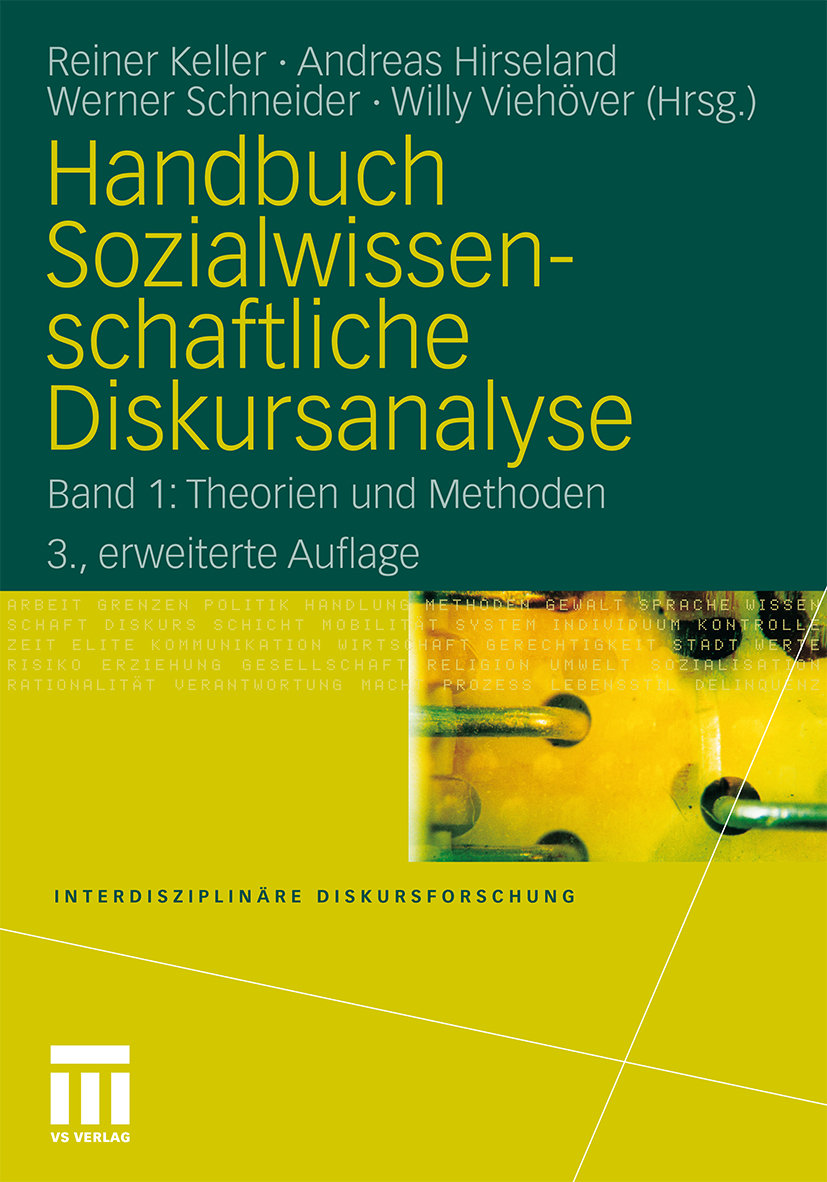 Handbuch Sozialwissenschaftliche Diskursanalyse