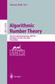 Algorithmic Number Theory