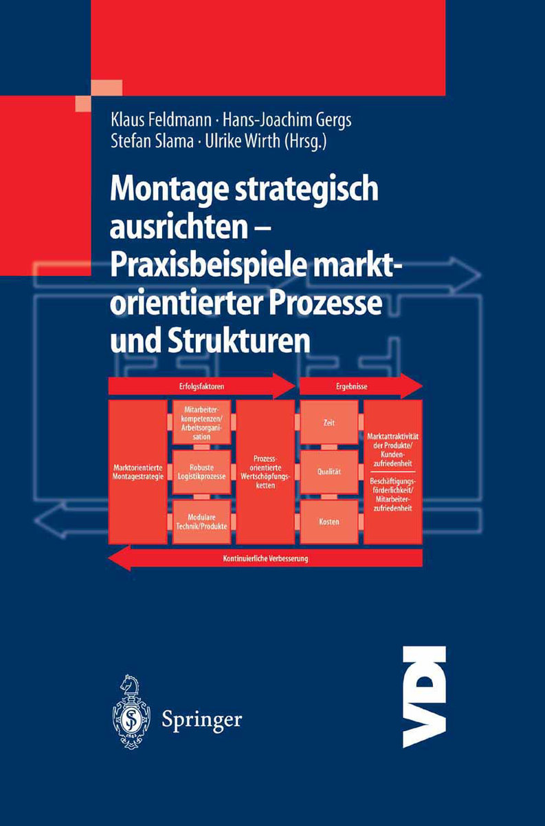 Montage strategisch ausrichten ¿ Praxisbeispiele marktorientierter Prozesse und Strukturen