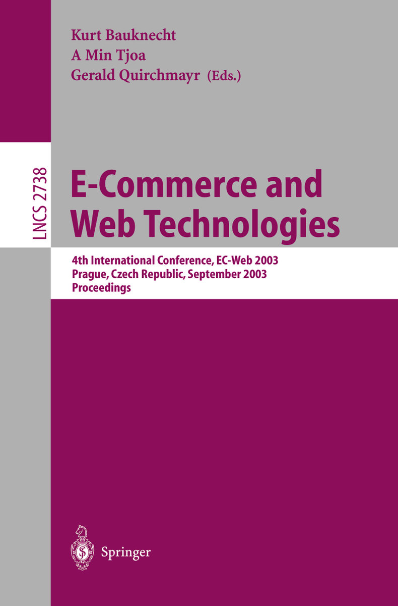 E-Commerce and Web Technologies