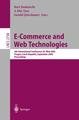 E-Commerce and Web Technologies