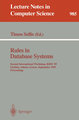 Rules in Database Systems