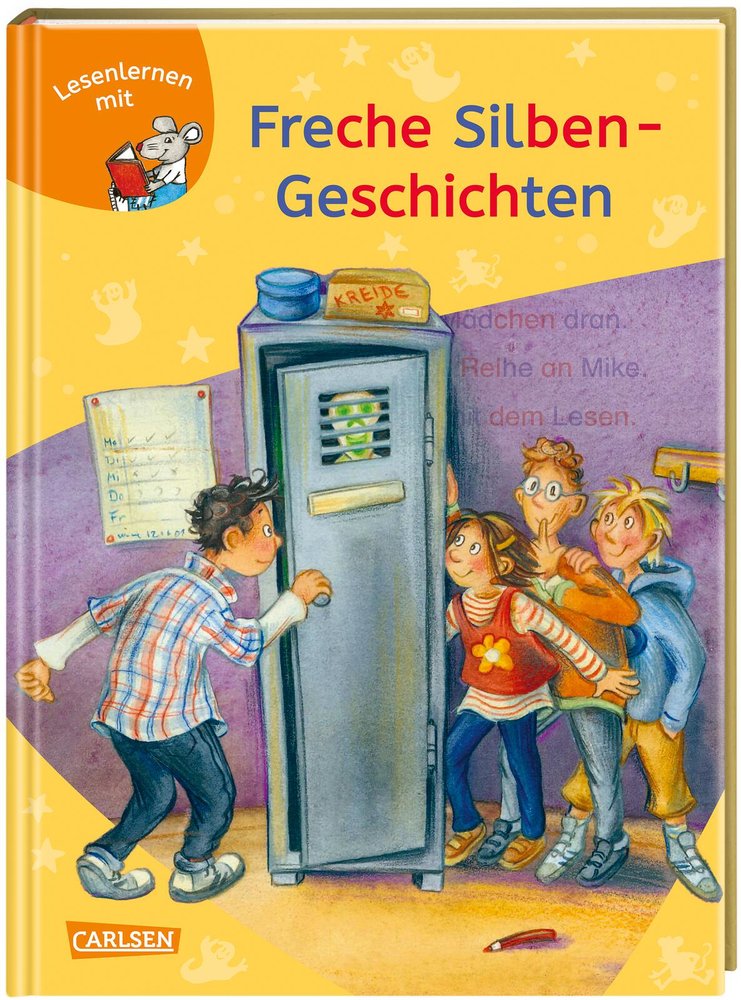 LESEMAUS zum Lesenlernen Sammelbände: Freche Silben-Geschichten