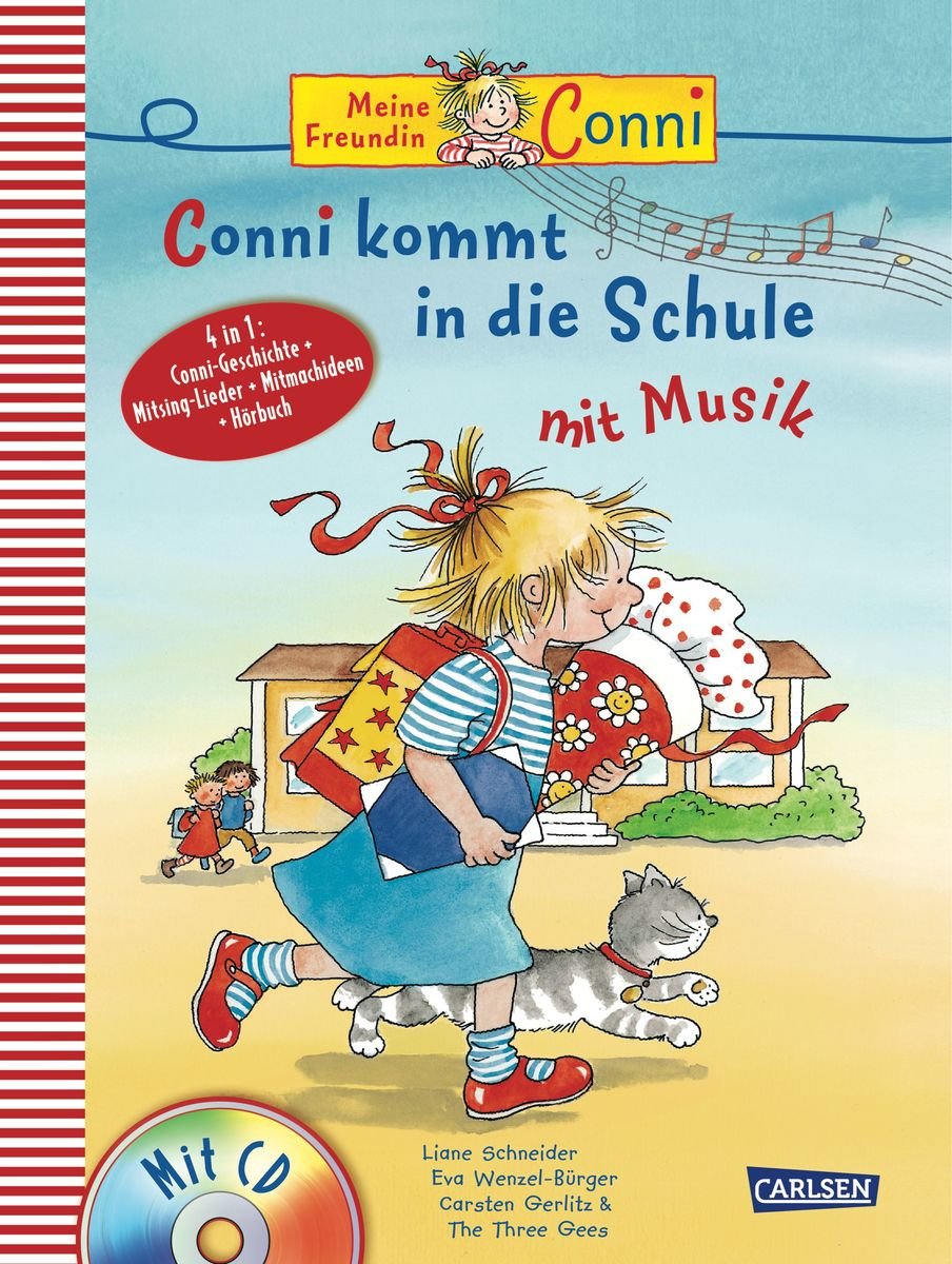 Conni kommt in die Schule mit Musik