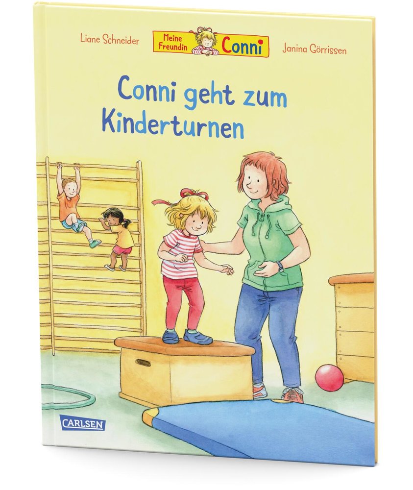 Conni-Bilderbücher: Conni geht zum Kinderturnen